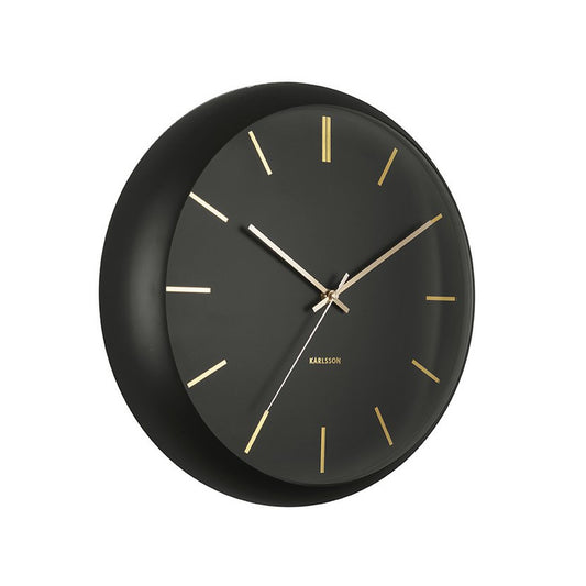 Wall Clock Globe