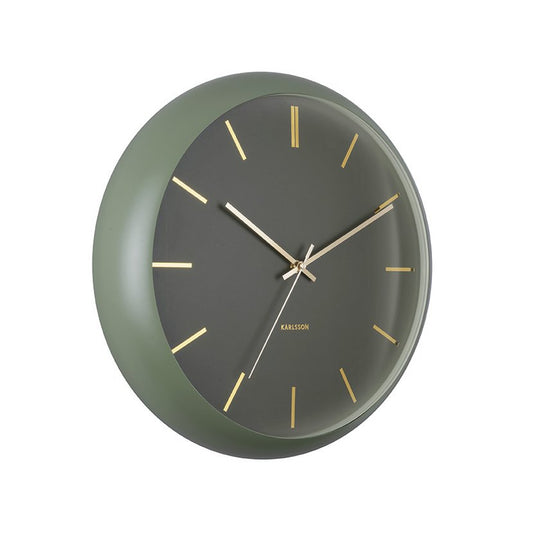 Wall Clock Globe