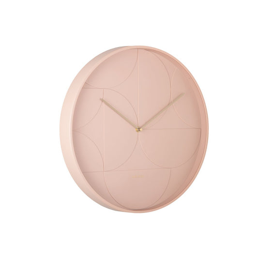 Wall Clock Echelon Circular