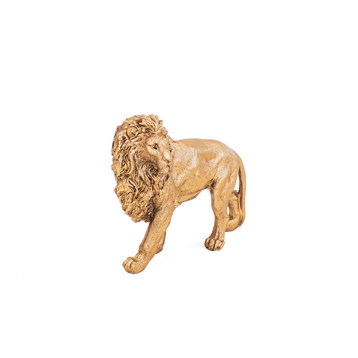 Housevitamin Golden Lion- Standing -10x8,5x6cm