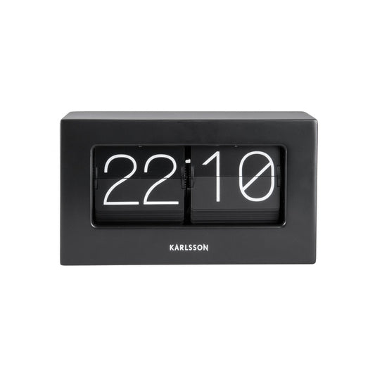 Wall/Table Clock Boxed Flip