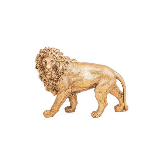 Housevitamin Golden Lion- Standing -10x8,5x6cm