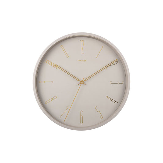 Wall Clock Belle Numbers