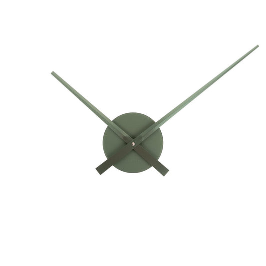 Wall Clock Little Big Time Mini Metallic