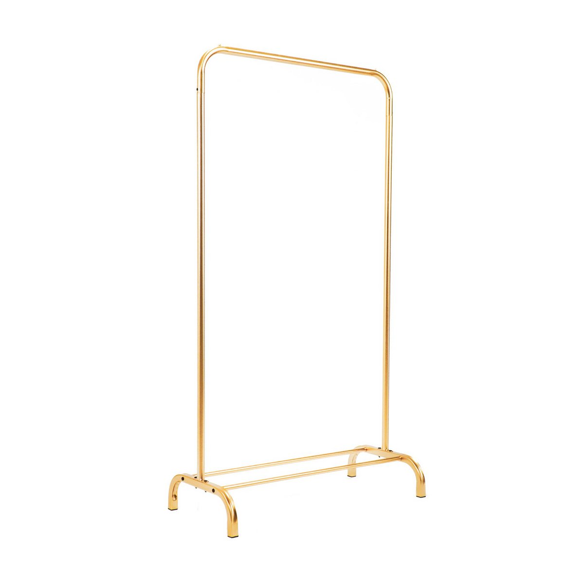 Housevitamin Cloth Rack Metal - Gold - 80x40x150cm