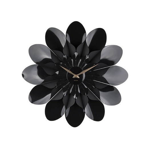 Wall Clock Flower