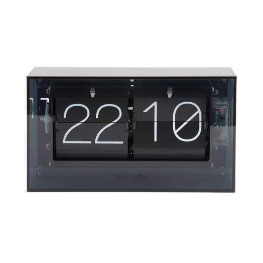 Table clock Boxed Flip