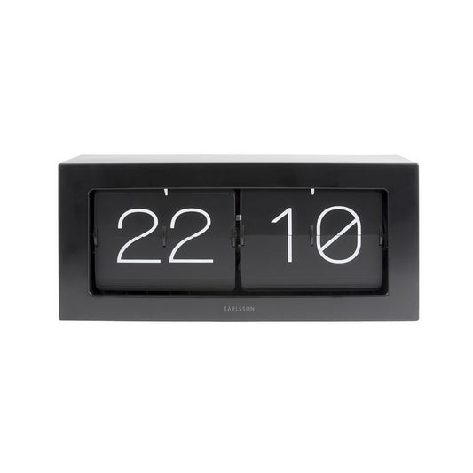 Wall/Table Clock Boxed Flip XL