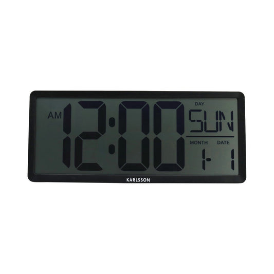 Wall/Table Clock Retro LCD