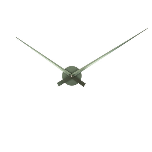 Wall Clock Little Big Time Metallic