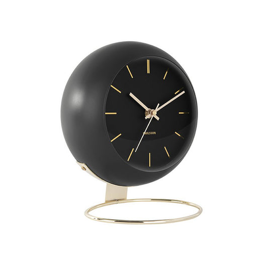 Table Clock Globe