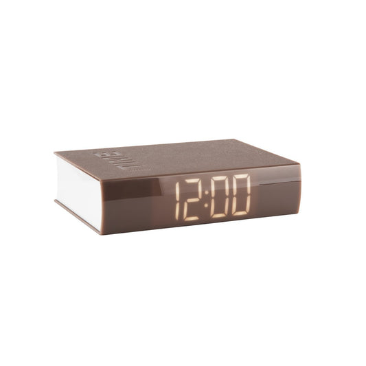 Alarm Clock Book LED