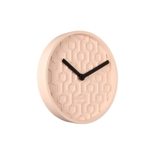 Wall Clock Honeycomb