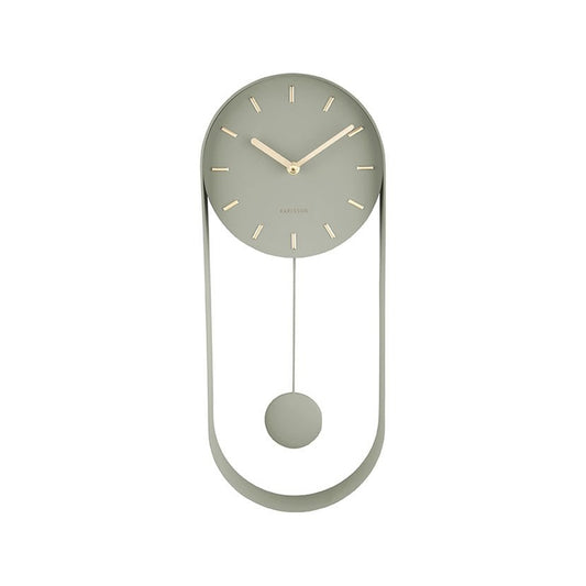 Wall Clock Pendulum Charm