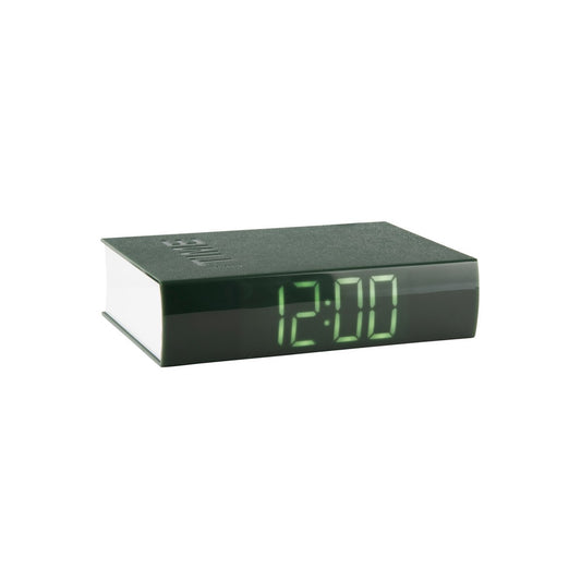 Alarm Clock Book LED