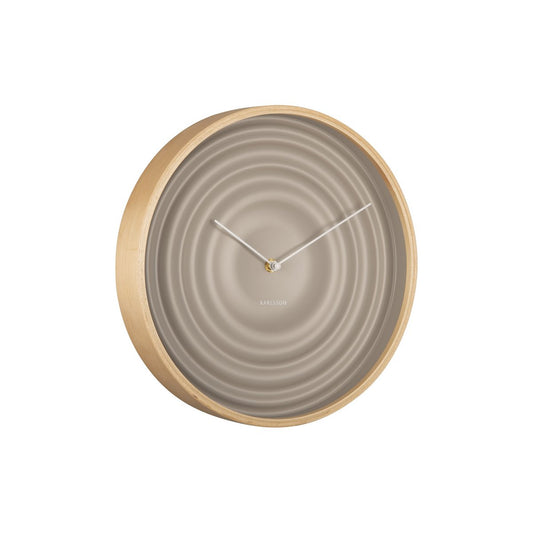 Wall Clock Scandi Ribble