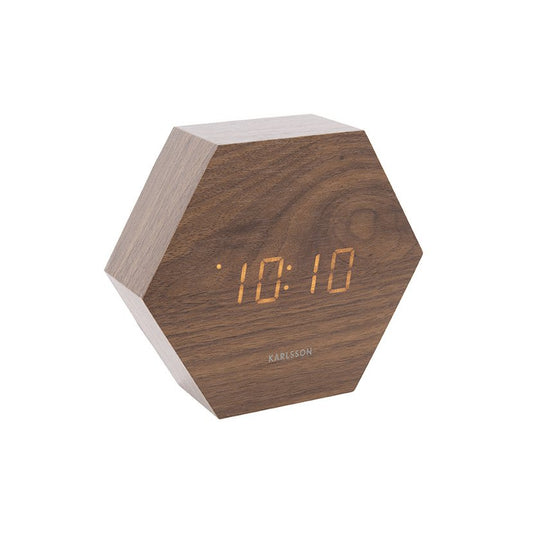 Alarm Clock Hexagon