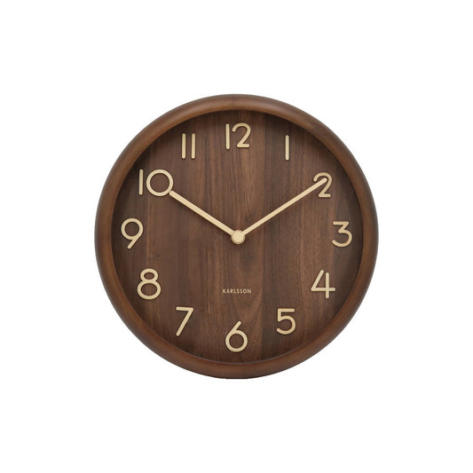 Wall Clock Pure Bold