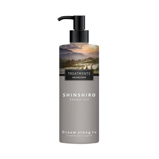 Treatments® - TS03 - Shower oil - Shinshiro - 250 ml