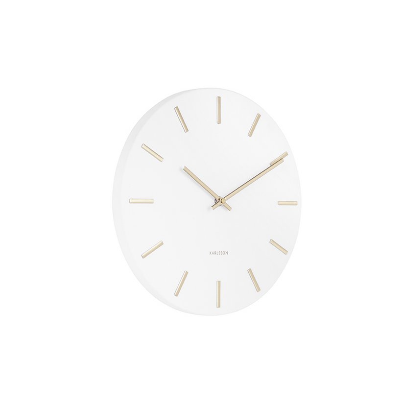 Wall Clock Charm Small