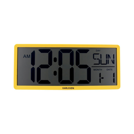 Wall/Table Clock Retro LCD