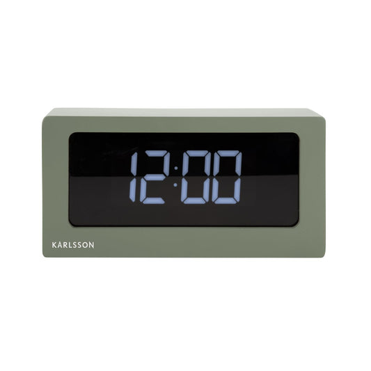 Alarm Clock Boxed LED