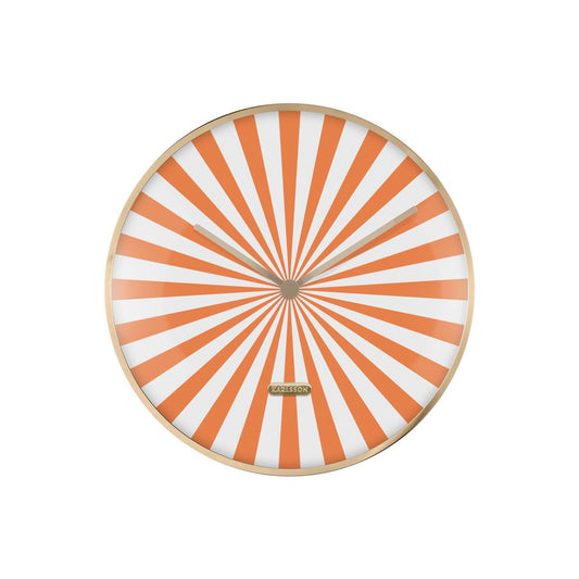 Wall Clock Candy Swirl Dome