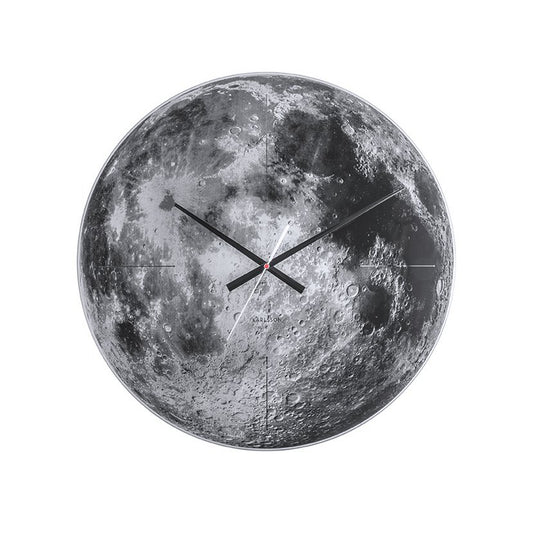 Wall Clock Moon