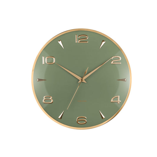 Wall Clock Sienna Glow