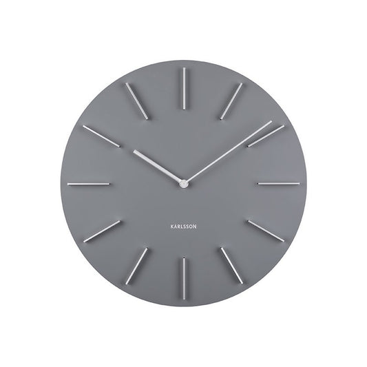 Wall Clock Discreet