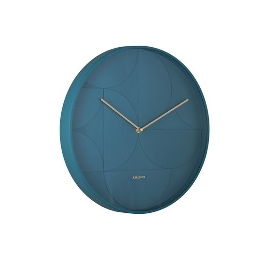 Wall Clock Echelon Circular