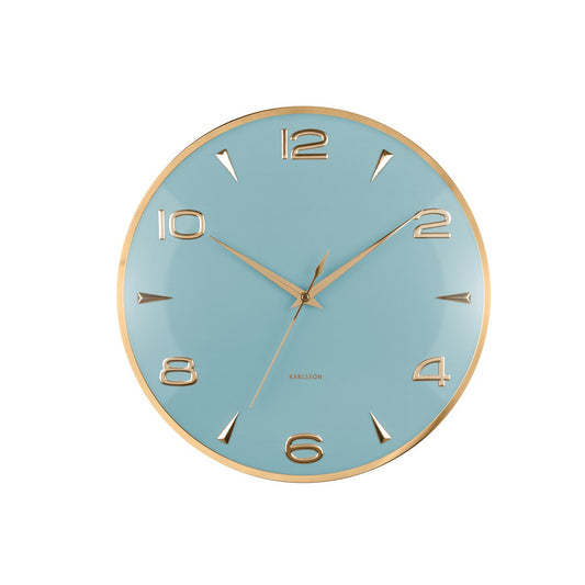 Wall Clock Sienna Glow