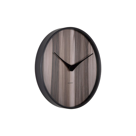 Wall Clock Wood Melange