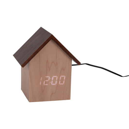 Alarm Clock House LED