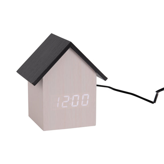 Alarm Clock House LED