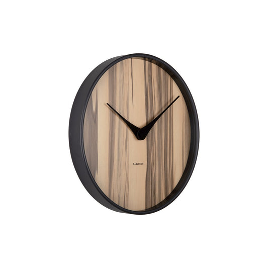 Wall Clock Wood Melange