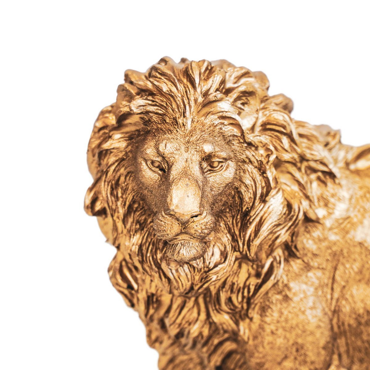 Housevitamin Golden Lion- Standing -10x8,5x6cm