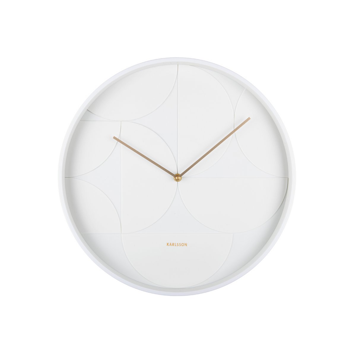 Wall Clock Echelon Circular