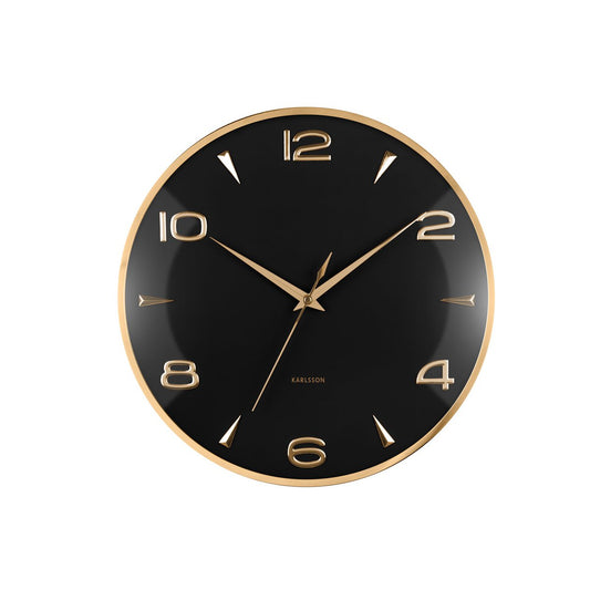 Wall Clock Sienna Glow