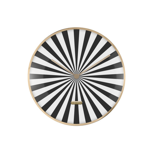 Wall Clock Candy Swirl Dome