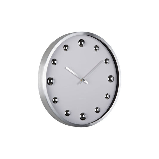 Wall Clock Shiny Dots